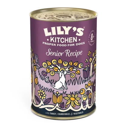 Lily's Kitchen Complete Dog Food Cans 400g-Pettitt and Boo