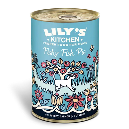 Lily's Kitchen Complete Dog Food Cans 400g-Pettitt and Boo