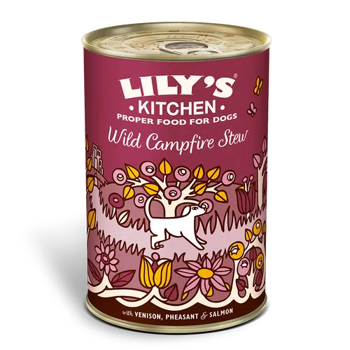 Lily's Kitchen Complete Dog Food Cans 400g-Pettitt and Boo