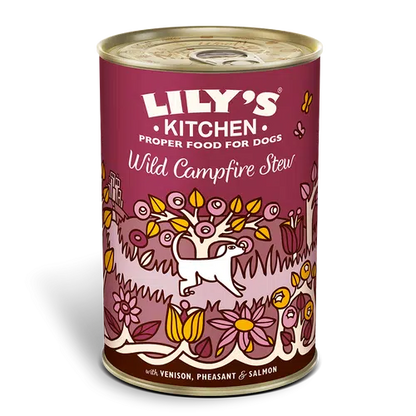 Lily's Kitchen Complete Dog Food Cans 400g-Pettitt and Boo