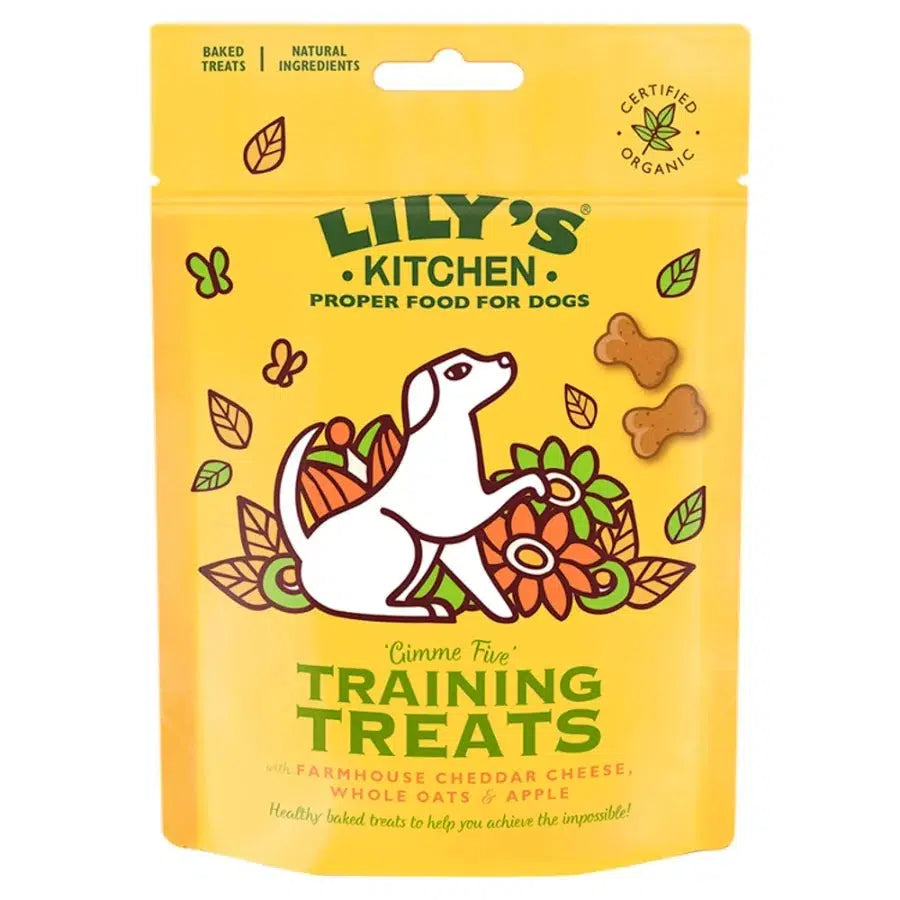 Lily's Kitchen Training Treats-Pettitt and Boo