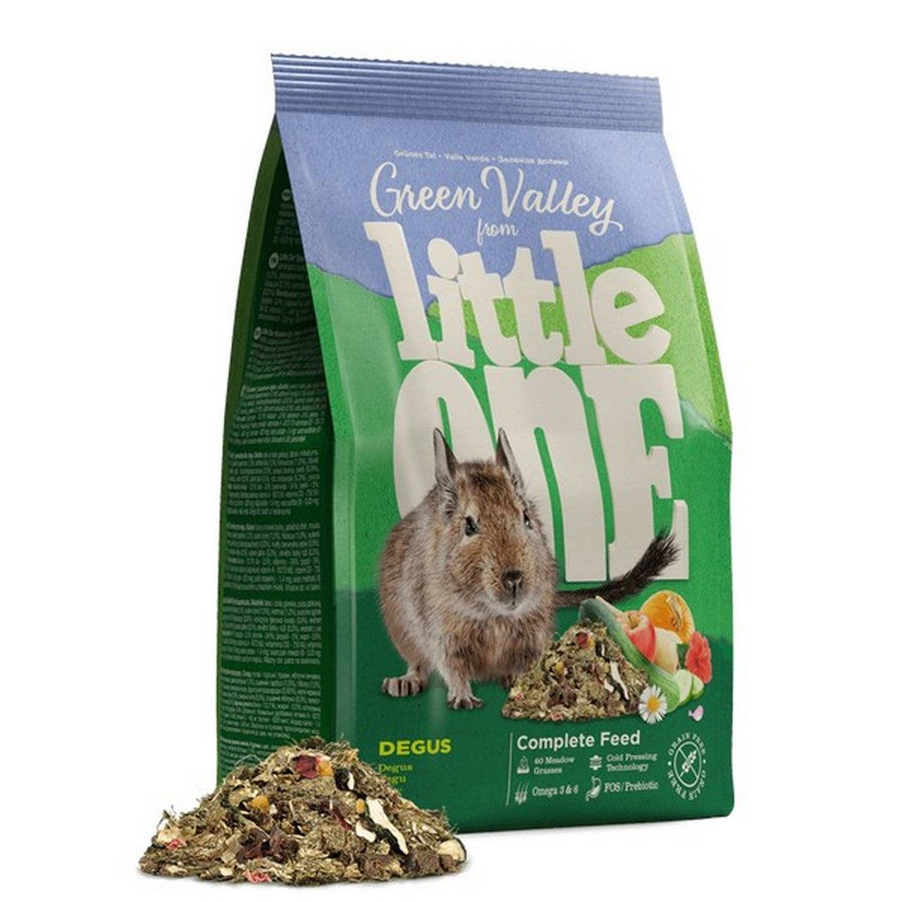 Little One Green Valley Degu Food 750g-Pettitt and Boo