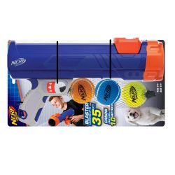 NERF Tennis Ball Blaster Mini 12inch-Pettitt and Boo