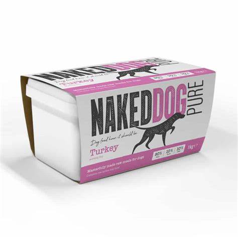 Naked Dog Pure Range 2 x 500g-Pettitt and Boo