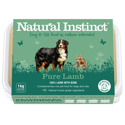 Natural Instinct Pure Range 1kg-Pettitt and Boo