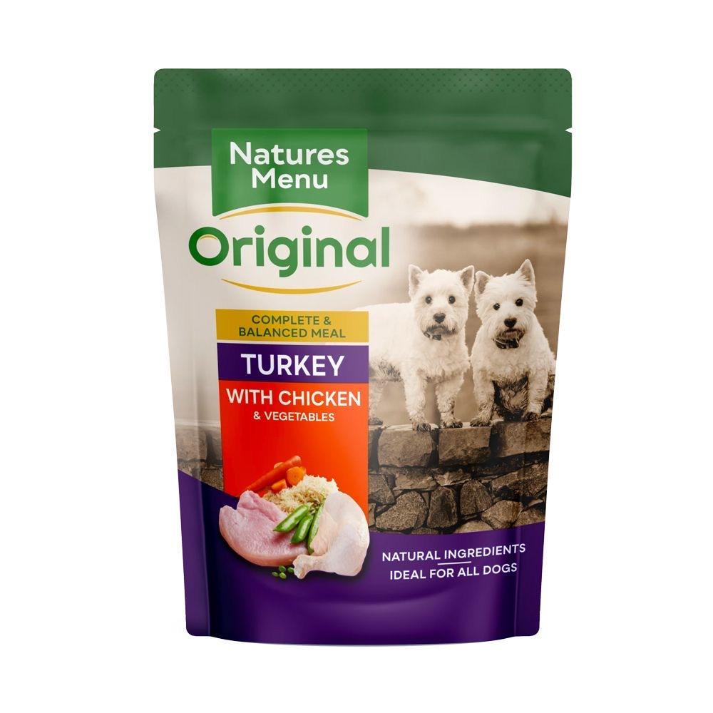 Natures Menu Original Dog Wet Food Pouch 300g-Pettitt and Boo