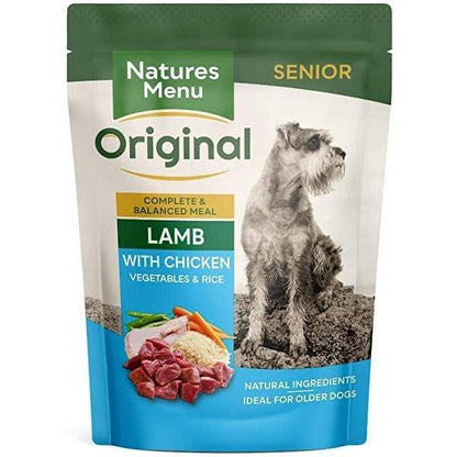 Natures Menu Original Dog Wet Food Pouch 300g-Pettitt and Boo