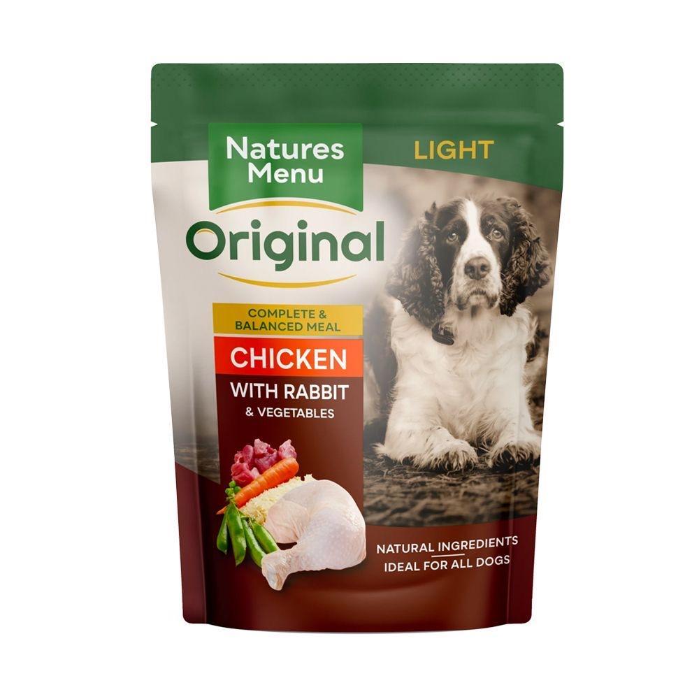 Natures Menu Original Dog Wet Food Pouch 300g-Pettitt and Boo