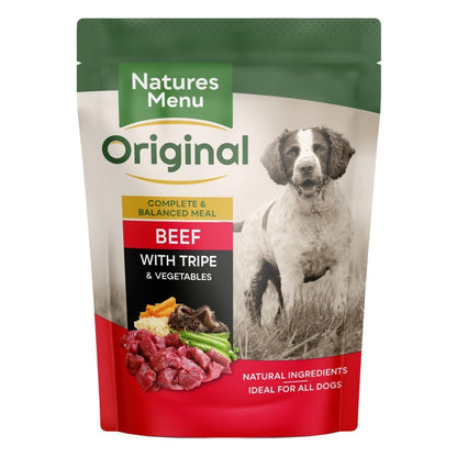 Natures Menu Original Dog Wet Food Pouch 300g-Pettitt and Boo