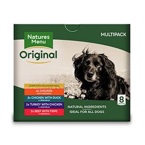 Natures Menu Original Dog Wet Food Pouch 300g-Pettitt and Boo