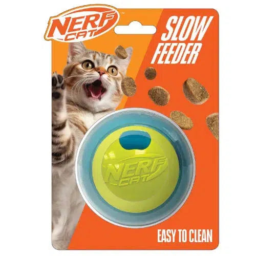 Nerf Cat Puzzle Feeder Ball-Pettitt and Boo