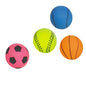 Nobby Foam Rubber Sports Ball 5.7cm-Pettitt and Boo