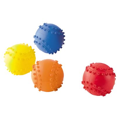 Nobby Rubber Ball With Knobs-Pettitt and Boo