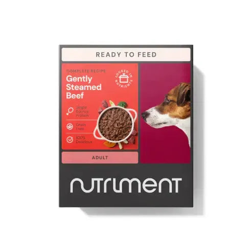 Nutriment Gently Steamed Range 395g-Pettitt and Boo