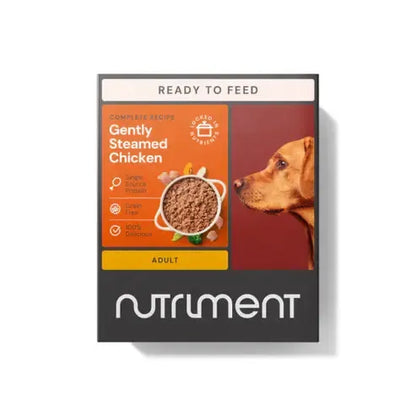 Nutriment Gently Steamed Range 395g-Pettitt and Boo