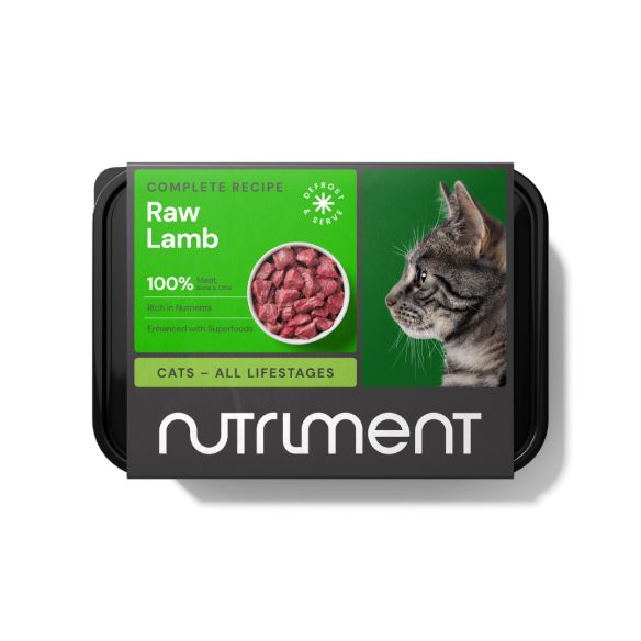 Nutriment Raw Cat Formula 500g Assorted-Pettitt and Boo