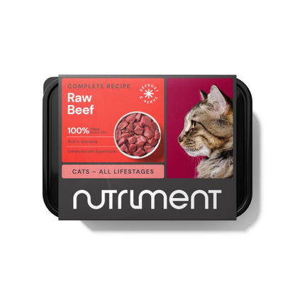 Nutriment Raw Cat Formula 500g Assorted-Pettitt and Boo