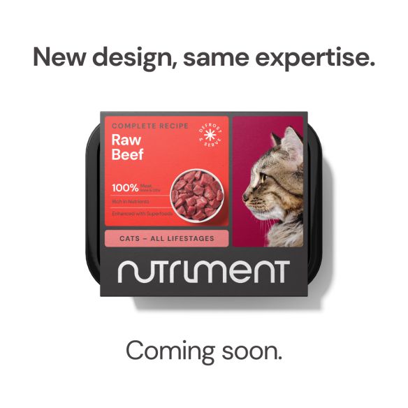 Nutriment Raw - Dinner for Cats 175g Asst-Pettitt and Boo