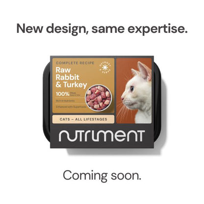 Nutriment Raw - Dinner for Cats 175g Asst-Pettitt and Boo