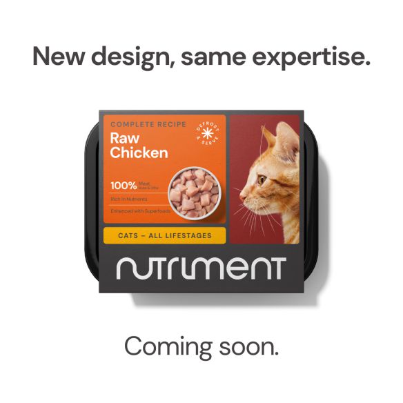 Nutriment Raw - Dinner for Cats 175g Asst-Pettitt and Boo