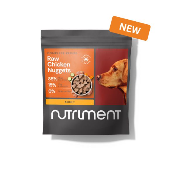 Nutriment Raw Nuggets 1kg Asst-Pettitt and Boo