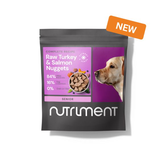 Nutriment Raw Nuggets 1kg Asst-Pettitt and Boo