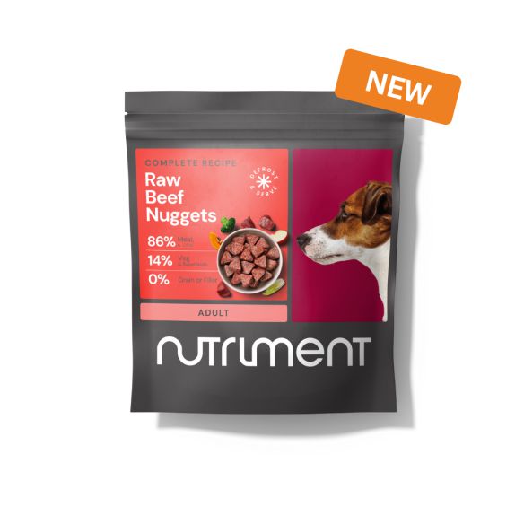 Nutriment Raw Nuggets 1kg Asst-Pettitt and Boo