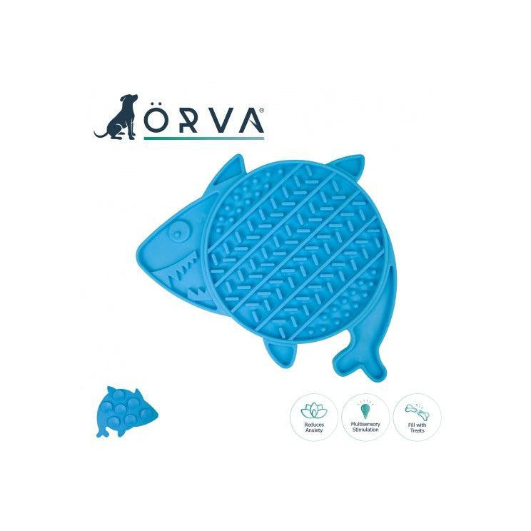 Orva Shark Lick Mat-Pettitt and Boo