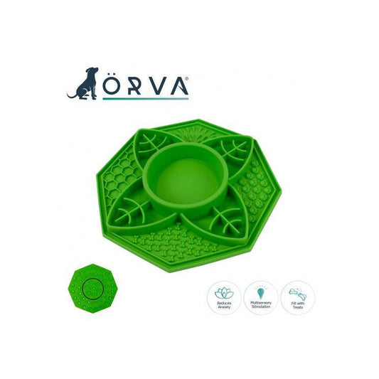 Orva Slow Feeder - Leaf Design-Pettitt and Boo