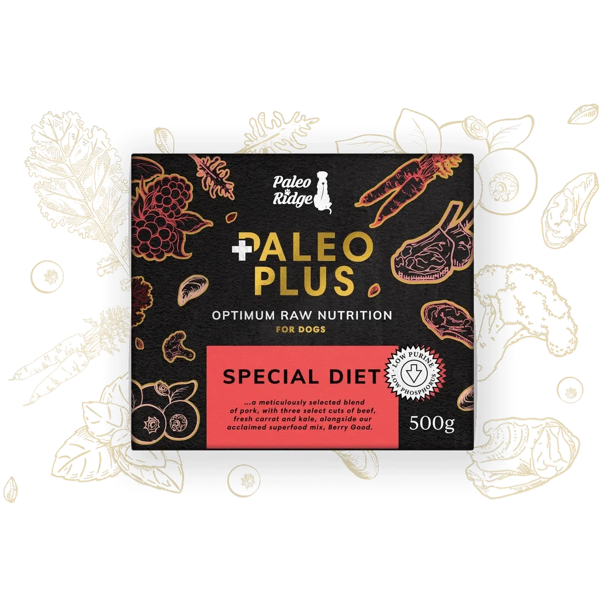 Paleo Plus Special Diet 500g-Pettitt and Boo