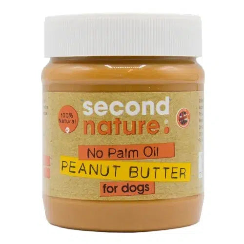 Second Nature Peanut Butter for Dogs 340g-Pettitt and Boo