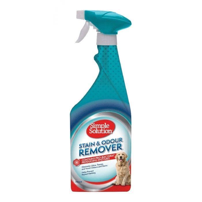 Simple Solution Stain & Odour Remover 750ml-Pettitt and Boo