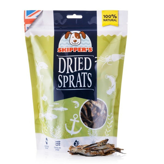 Skippers Dried Sprats 70g-Pettitt and Boo