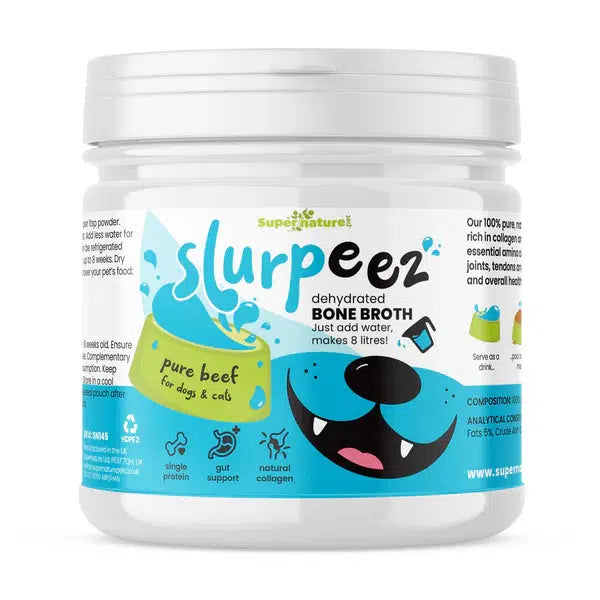 Slurpeez Bone Broth Powder Tub 250g-Pettitt and Boo