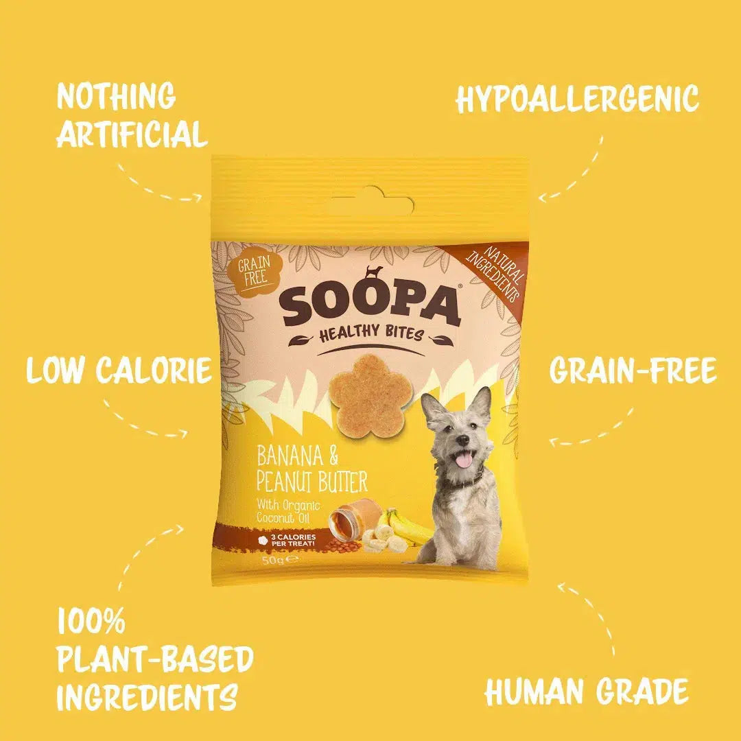 Soopa Healthy Bites Assorted 50g-Pettitt and Boo