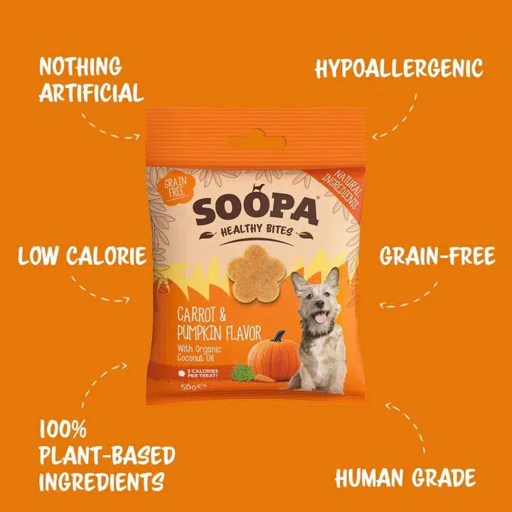 Soopa Healthy Bites Assorted 50g-Pettitt and Boo