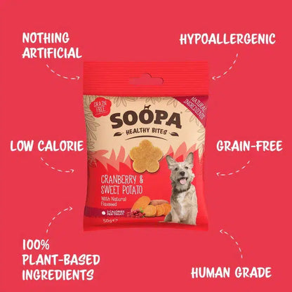 Soopa Healthy Bites Assorted 50g-Pettitt and Boo