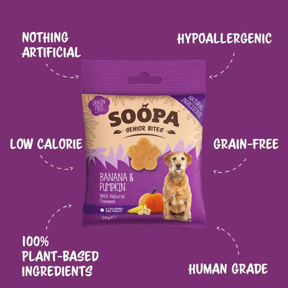 Soopa Healthy Bites Assorted 50g-Pettitt and Boo