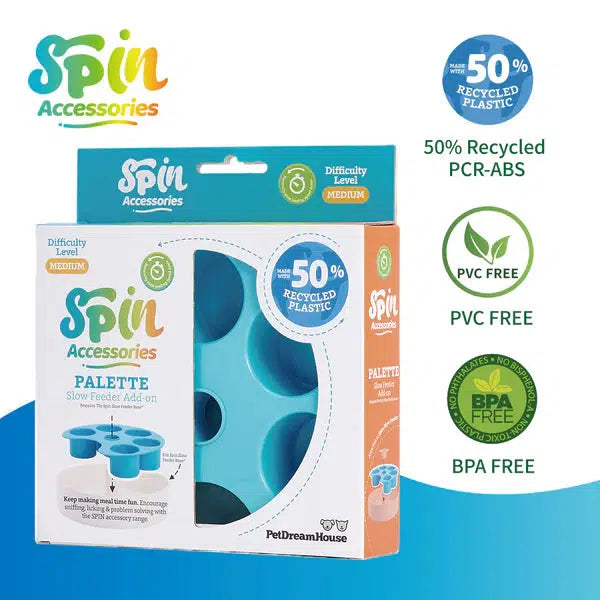 Spin - Palette Slow Feeder Add-on-Pettitt and Boo