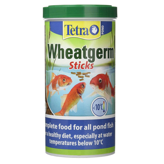 Tetra POND Wheat Germ Sticks 200g-Pettitt and Boo