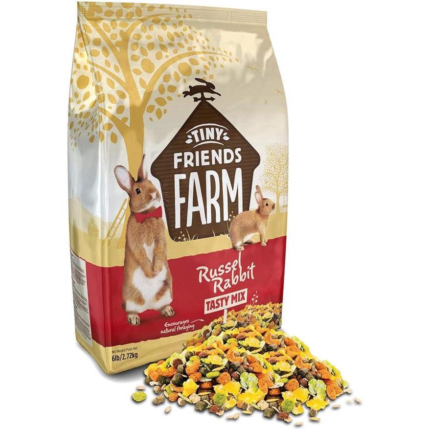 Tiny Friends Farm Russel Rabbit Tasty Mix 2.5kg-Pettitt and Boo