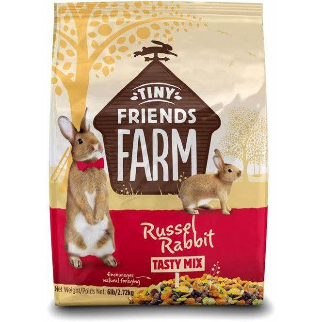 Tiny Friends Farm Russel Rabbit Tasty Mix 2.5kg-Pettitt and Boo