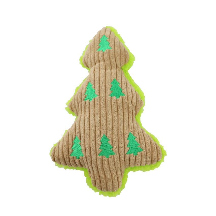 Tom's Tree Christmas Plush Dog Toy-Pettitt and Boo