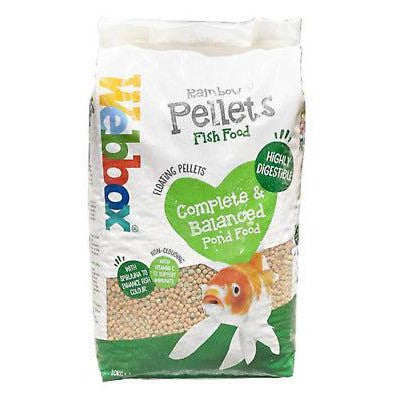 Webbox Rainbow Fish Pellets-Pettitt and Boo