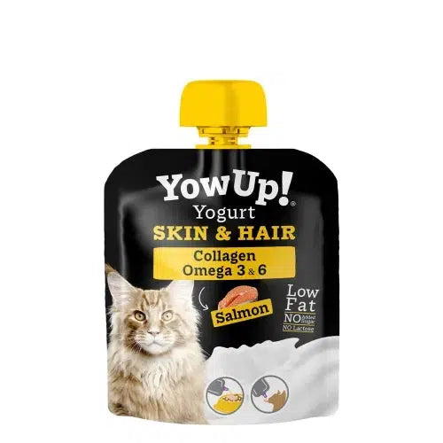 Yowup! Cat Skin & Hair Yogurt Pouch-Pettitt and Boo