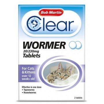 Bob Martin Cat Wormer 3 Tablets-Pettitt and Boo