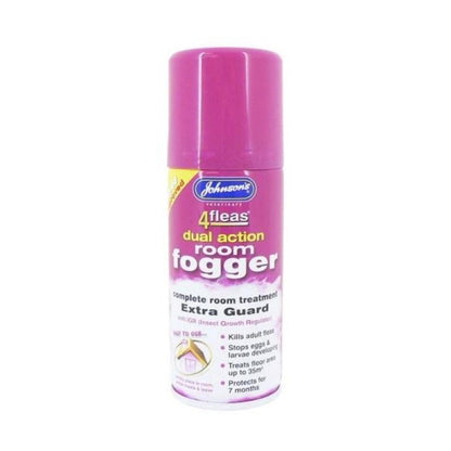 Johnson’s 4Fleas Dual Action Room Fogger-Pettitt and Boo