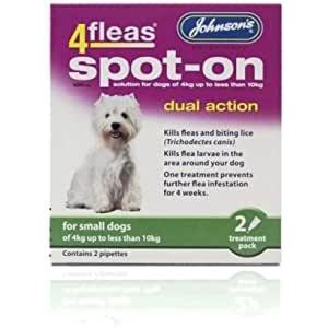 Johnson’s 4Fleas Spot-on For Dogs-Pettitt and Boo