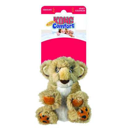 KONG Comfort Kiddos Lion Large-Pettitt and Boo