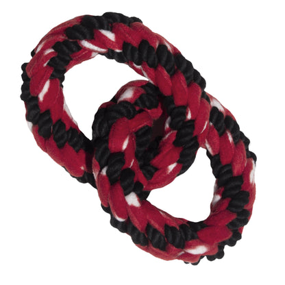 KONG Signature Rope Double Ring Tug-Pettitt and Boo